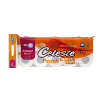 celeste toaletni papir breskva 10/1