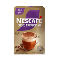 nescafe choco cappuccino