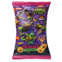 ČIPS MUNCHIZ NINJA TURTLES PIZZA  CLAIMONT 40g