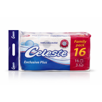 celeste toaletni papir cotton soft 16/1