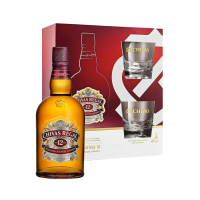 CHIVAS REGAL 12YO + 2 GLASS 