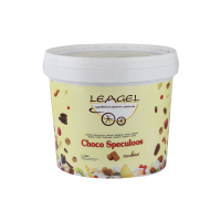 LEAGEL CHOCO SPECULOOS (HRSKAVI KEKS VARIEGATO I PASTA) 100g 5 kg - 233501