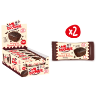 Mafin sa belgijskom čokoladom Mr.Brownie 2x25g