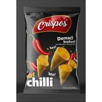 Crispos 50g  "okus chili " paket (35 kom)