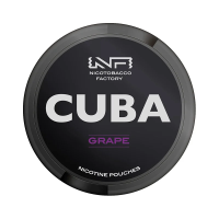Nikotinska vrećica Cuba Black Grape 43 mg