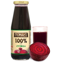 PRIRODNI SOK 100% OD CVEKLE 0,72lit. DOMAĆE 
