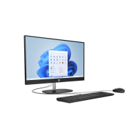 HP All-in-One 24-cr0044ny23,8" NT,7730U,16GB(2x8GB),512GB,No OS,Wlan, periferij,crni