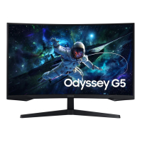 32'' WQHD Odyssey Gaming G55C165Hz,1ms,300cd,HDMI,DP,HDR10,VESA 75x75,Tilt,Crna boja