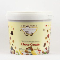 LEAGEL CHOCO CEREALS RIPPLING SAUCE (KINDER COUNTRY VARIEGATO) 4 kg - 234601