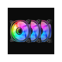 LC-Power LC-CF-120-ARGB-KIT-B set 3x 120mm ARGB fan