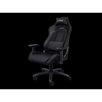 Trust GXT 714 gaming stolica RUYA, crna, udobna, podesiva, ergonomska, eco materijal