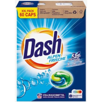 DETERDŽENT ZA VEŠ U KAPSULAMA 3u1 ALPEN FRESH 60 PRANJA Dash 1,4kg