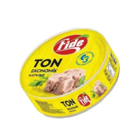 Tuna komadi u suncokretovom ulju  FIDE 80g