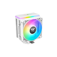 Thermaltake ASTRIA 400 ARGB W.White Air CPU Cooler, 230W TDP of cooling power