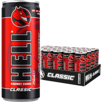 HELL ENERGY DRINK 250ml CLASSIC P-24