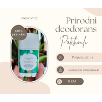 Prirodni deodorans od patchouli