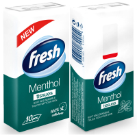 FRESH PAPIRNE MARAMICE MENTOL 10/1 P-200