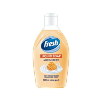 FRESH TECNI SAPUN MILK&HONEY 500ML P-12