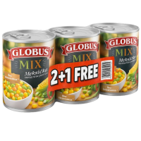 GLOBUS MEXICO MIX 150g 2+1 GRATIS P-4