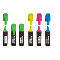 Flomaster signir OFFICE MARKET 2-5mm 4/1