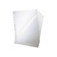 Fascikla PVC U 60my OFFICE MARKET 100/1