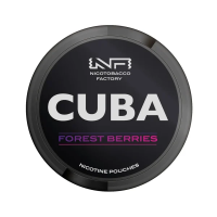 Nikotinska vrećica Cuba Black Forest Berries 43 mg