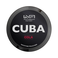 Nikotinska vrećica Cuba Black Cola 43 mg