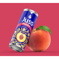 SOK BRESKVA PULPY  komadići Juss 250ml