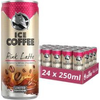 HELL ICE COFFEE PINK LATTE 250ml P-24