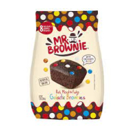 Mafin sa komadićima mliječne čokolade Galactic Mr.Brownie 200g