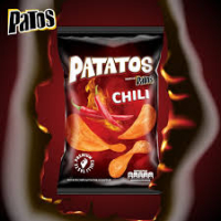 PATATOS CHILI 80g+16g 20% GRATIS P-21