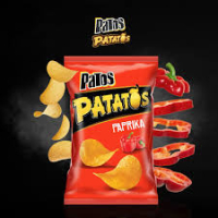 PATATOS PAPRIKA 80g+16g 20% GRATIS P-21
