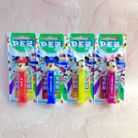 PEZ BLISTER 1+2 17gr MICKEY MAUSE P-12