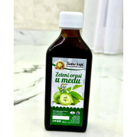 Sirup zeleni orasi u medu - 200ml