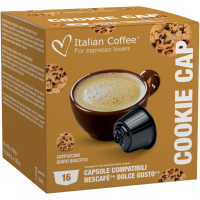 Dolce Gusto Kapsule - Italian Coffee COOKIE CAP