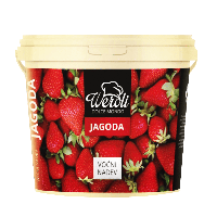WEROLI KREM JAGODA  6KG
