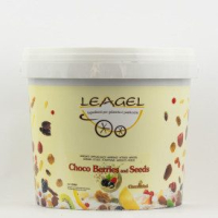 LEAGEL CHOCO BERRIES AND SEEDS RIPPL.SAUCE 4kg