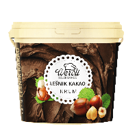 WEROLI KREM KINDER BUENO MLIJEČNI LJEŠNIK 6KG