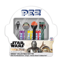 PEZ BLISTER 1+2 17gr THE MANDALORIAN P-12