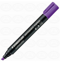 MARKER STAEDTLER PERMANENTNI 350-6 KOSI VRH LJUBIČASTI