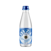 Oaza mineralna voda gazirana 0,25 l nepovr. staklo