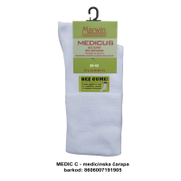 MEDIC C - medicinska čarapa vel. 39-42