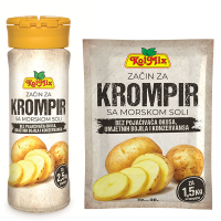 KOLMIX MJESAVINA ZACINA ZA KROMPIR 60g STAKLO P-10