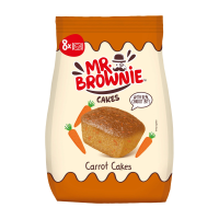 Mafin sa komadićima mrkve Mr.Brownie 200g