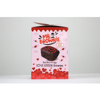 Mafin sa belgijskom čokoladom WLOVE EDITION   Mr.Brownie 200g
