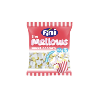 FINI MELLOWS SWEET POPCORN 80g P-12