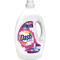 DETERDŽENT ZA VEŠ TEČNI COLOR 2U1 SA MIRISOM OMEKŠIVAČA Dash 3,6l
