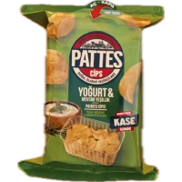 ČIPS JOGURT I SEZONSKI ZAČINI  PATTES 100g