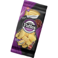 ČIPS SA BBQ SOSOM REBRASTI PATTES 100g