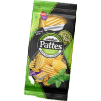 ČIPS SA PESTO SOSOM REBRASTI PATTES 100g